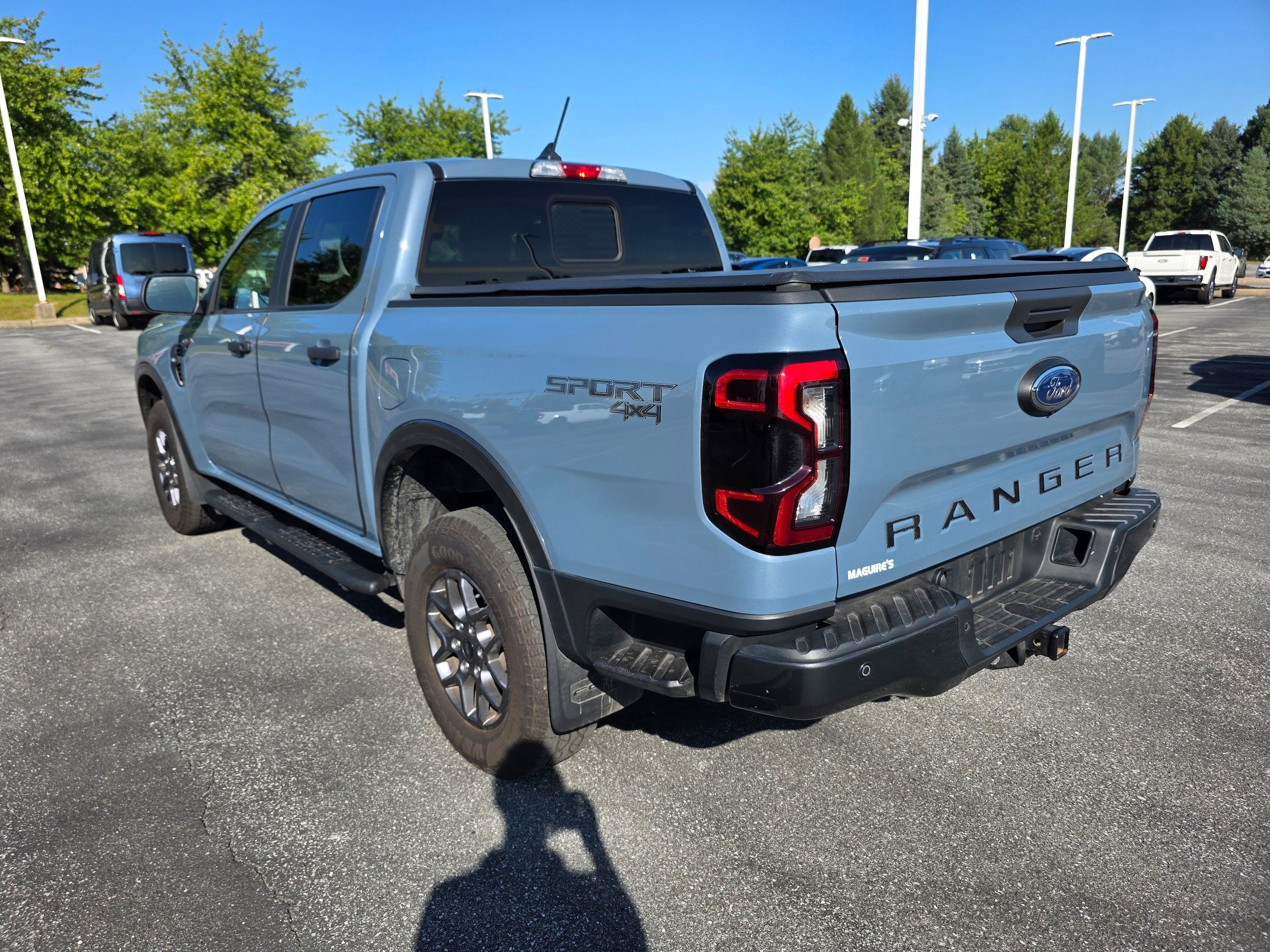 Used 2024 Ford Ranger XLT w/ Trailer Tow Package AWD/4WD image 3