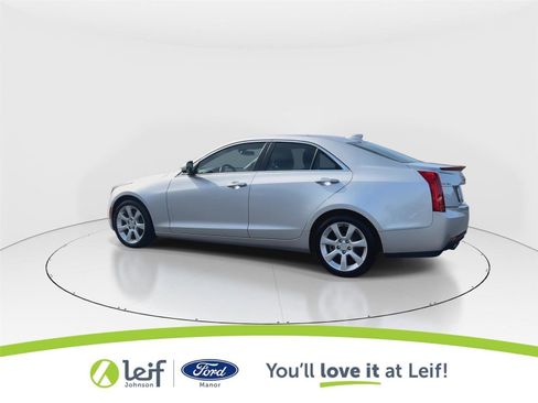 Used 2016 Cadillac ATS 2.0T AWD Sedan image 6
