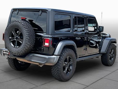 Used 2022 Jeep Wrangler Unlimited Sport AWD/4WD image 10