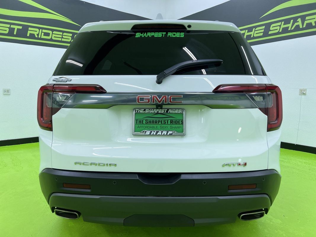 Used 2020 GMC Acadia AT4 w/ Trailering Package AWD/4WD image 8