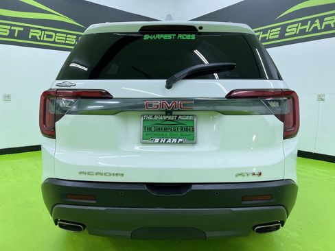 Used 2020 GMC Acadia AT4 w/ Trailering Package AWD/4WD image 8