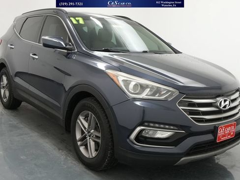 Used 2017 Hyundai Santa Fe Sport AWD/4WD image 1