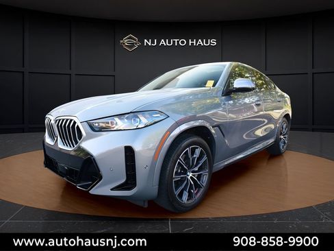 Used 2025 BMW X6 xDrive40i AWD/4WD image 4