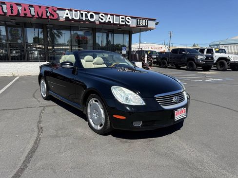 Used 2004 Lexus SC 430 Convertible RWD image 9