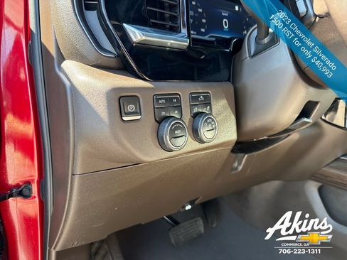 Certified 2023 Chevrolet Silverado 1500 RST w/ Z71 Off-Road Package AWD/4WD image 15