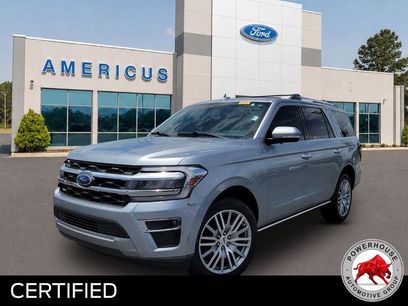 Certified 2022 Ford Expedition Limited