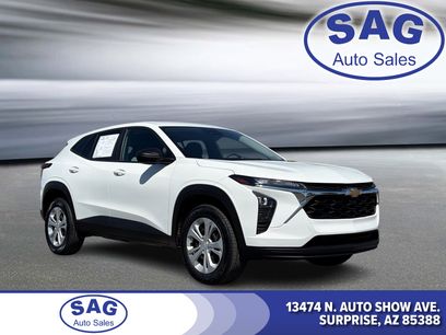 Used 2025 Chevrolet Trax LS