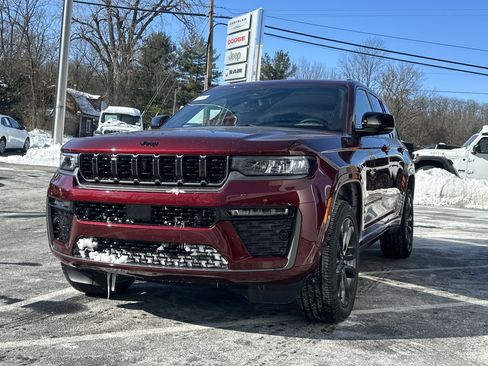 New 2026 Jeep Grand Cherokee Limited Reserve image 22
