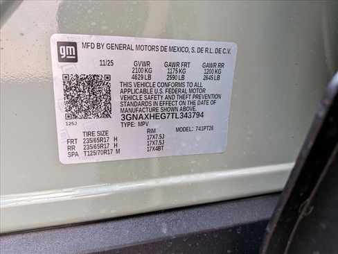 New 2026 Chevrolet Equinox LT w/ Safety and Technology Package image 17