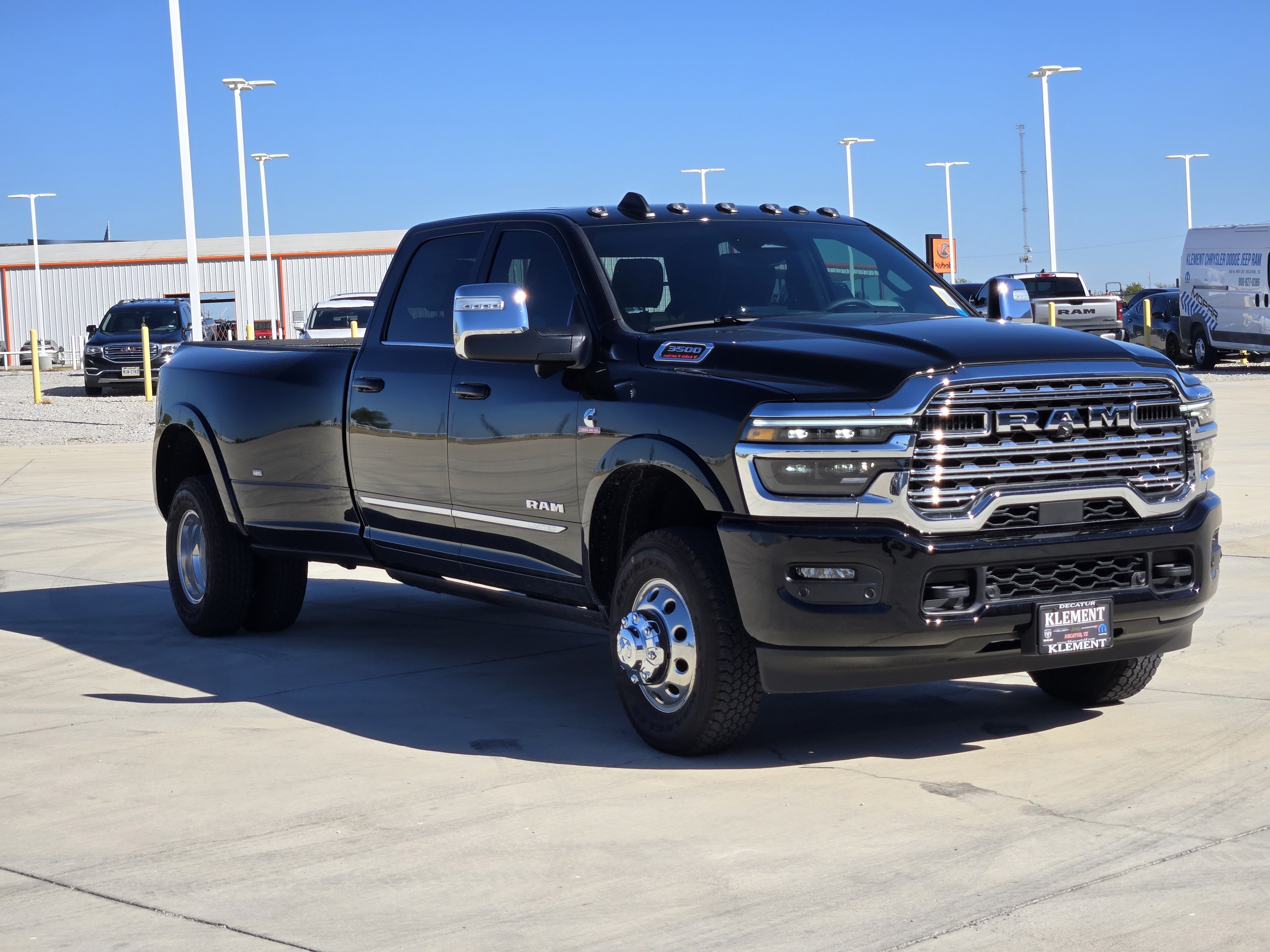New 2027 RAM 3500 Limited AWD/4WD image 2