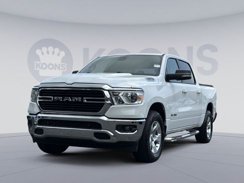 Used 2021 RAM 1500 Big Horn AWD/4WD image 1