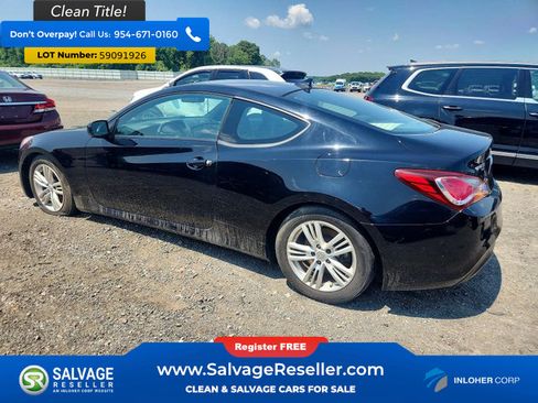 Used 2013 Hyundai Genesis 2.0T RWD image 3