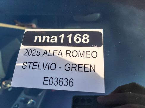 New 2025 Alfa Romeo Stelvio Sprint w/ Veloce Package image 22