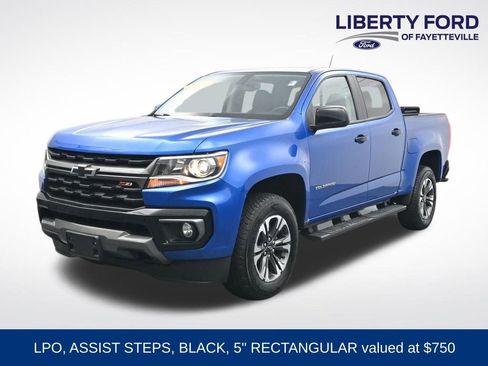 Used 2022 Chevrolet Colorado Z71 image 1