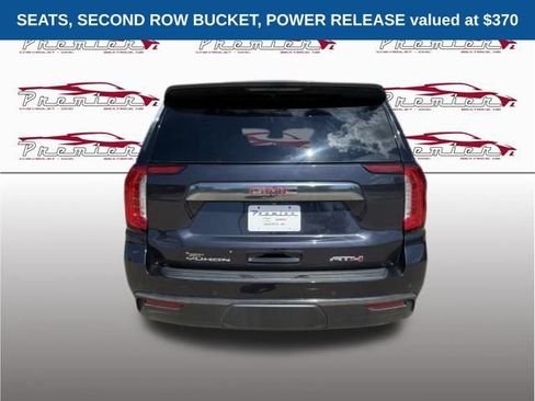 Used 2023 GMC Yukon AT4 w/ AT4 Premium Package AWD/4WD image 5