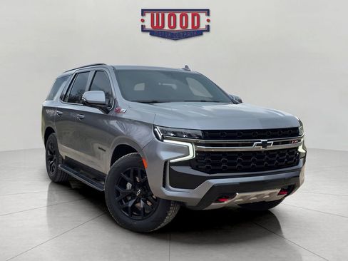 Used 2022 Chevrolet Tahoe Z71 w/ Z71 Off-Road Package image 1