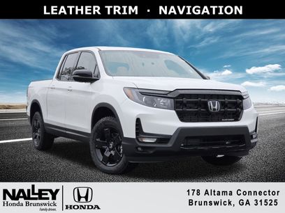 New 2026 Honda Ridgeline Black Edition
