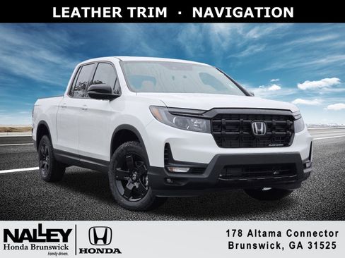 New 2026 Honda Ridgeline Black Edition image 1