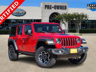 Used 2023 Jeep Wrangler Unlimited Rubicon 4xe