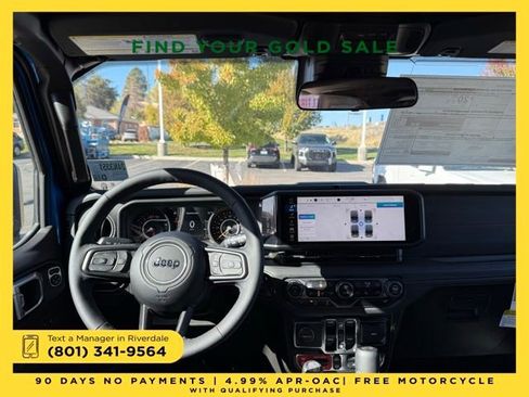 New 2025 Jeep Wrangler Unlimited Rubicon w/ Steel Bumper Group image 29