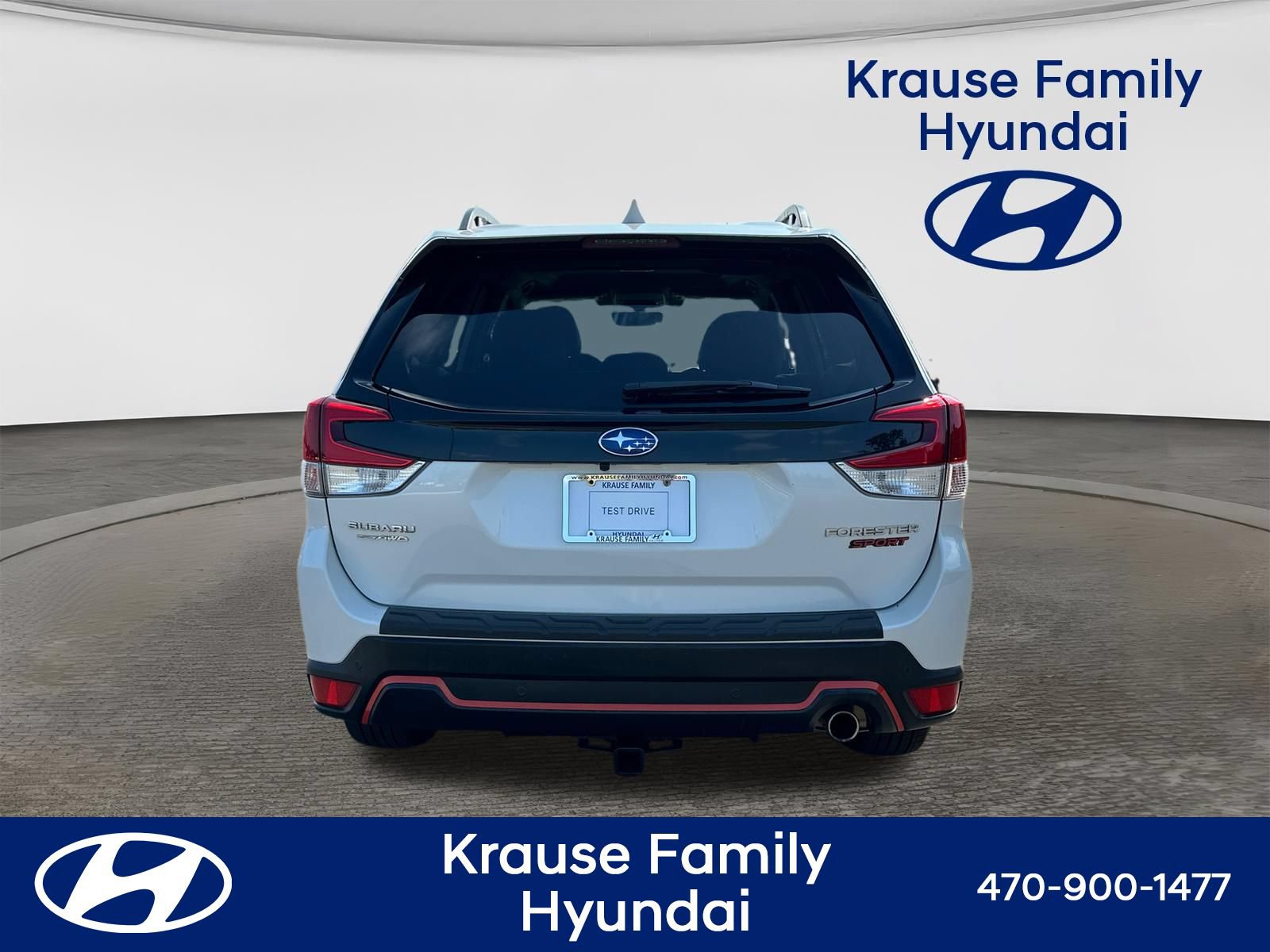 Used 2020 Subaru Forester Sport AWD/4WD image 7