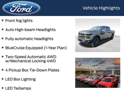 New 2025 Ford F150 Tremor w/ Equipment Group 402A High image 12