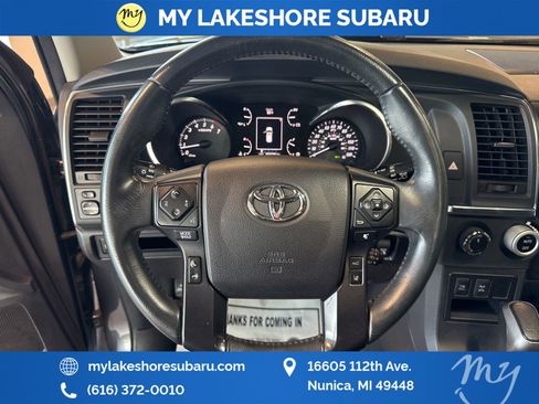 Used 2020 Toyota Sequoia TRD Sport w/ TRD Sport Premium Package AWD/4WD image 19