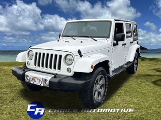 Used 2017 Jeep Wrangler Unlimited Sahara w/ Connectivity Group 360° Tour