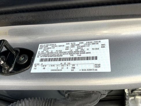 Certified 2023 Ford F150 Lariat w/ Trailer Tow Package AWD/4WD image 33