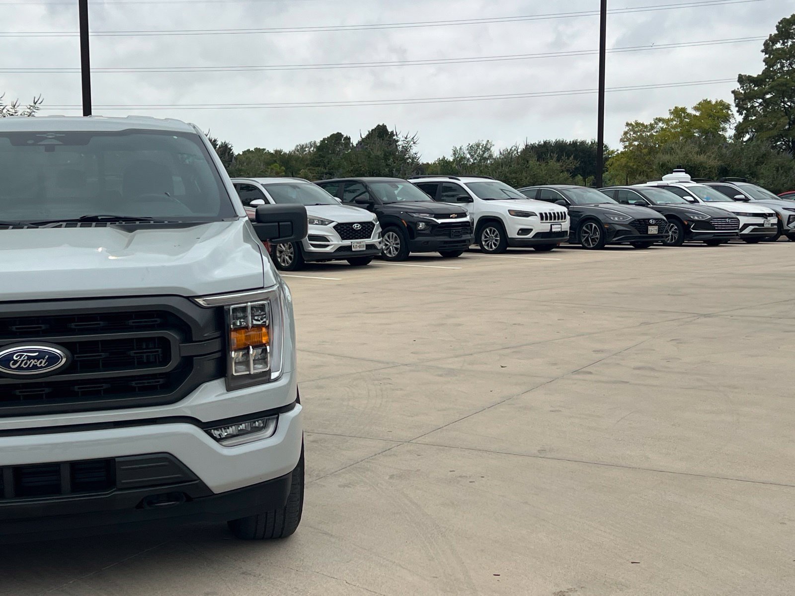 Used 2023 Ford F150 XLT w/ Equipment Group 302A High AWD/4WD image 3