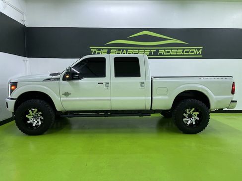 Used 2013 Ford F350 Platinum w/ Platinum Pkg image 6