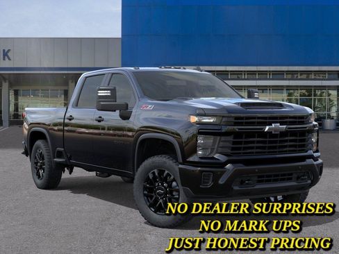 New 2026 Chevrolet Silverado 2500 Custom w/ Custom Value Package AWD/4WD image 7