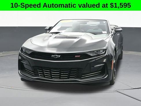 Used 2023 Chevrolet Camaro SS RWD image 2