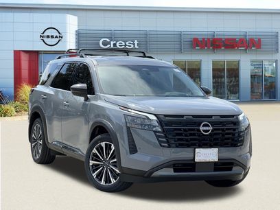 New 2026 Nissan Pathfinder Platinum
