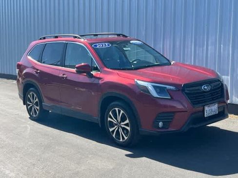 Certified 2023 Subaru Forester Limited AWD/4WD image 8