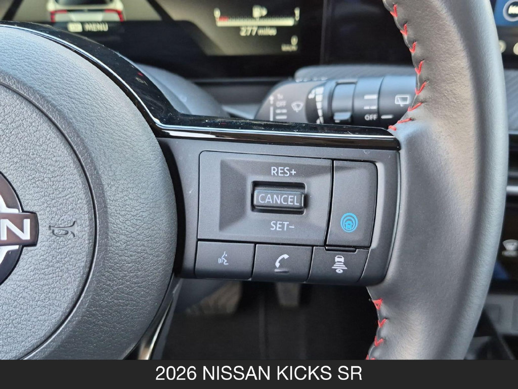 Certified 2026 Nissan Kicks SR FWD image 18