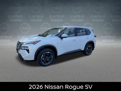 New 2026 Nissan Rogue SV w/ Cold Weather Package image 5
