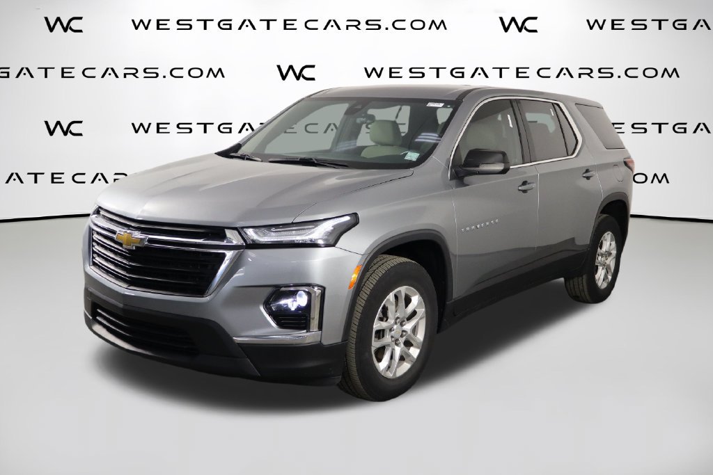 Used 2023 Chevrolet Traverse LS FWD 360° Tour