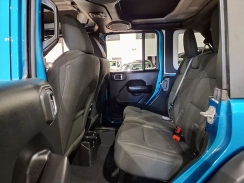 Used 2020 Jeep Wrangler Unlimited Sport S image 16