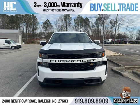 Used 2019 Chevrolet Silverado 1500 Custom w/ Custom Value Package image 8