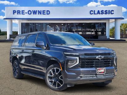 Used 2025 Chevrolet Suburban RST w/ Comfort Package