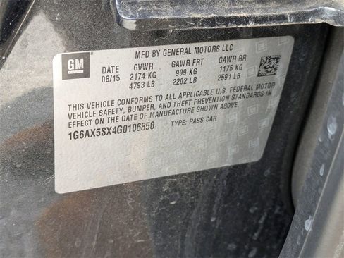 Used 2016 Cadillac CTS Luxury image 10