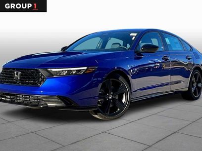 New 2025 Honda Accord Sport