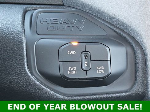 New 2026 RAM 3500 Tradesman AWD/4WD image 20