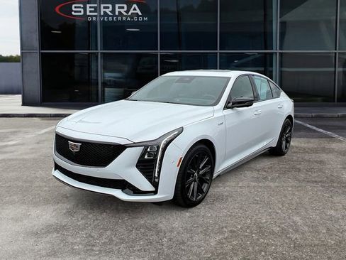 Certified 2026 Cadillac CT5 V w/ Technology Package AWD/4WD image 1