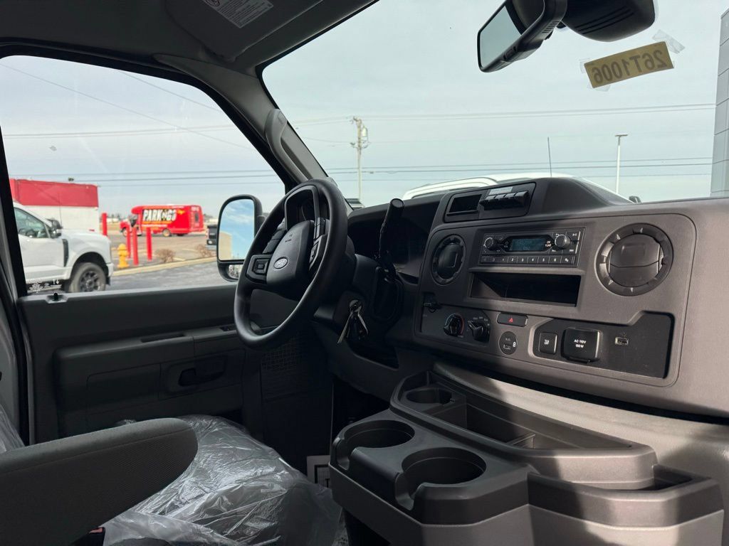 New 2026 Ford E-350 and Econoline 350 Super Duty w/ Interior Upgrade Package RWD image 8