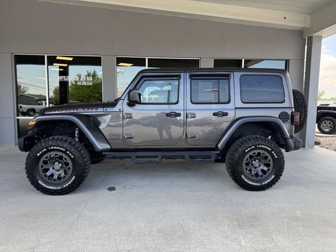 Used 2021 Jeep Wrangler Unlimited Rubicon AWD/4WD image 2