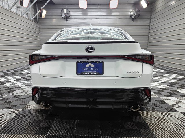 Used 2023 Lexus IS 350 F Sport w/ Memory Package RWD image 7