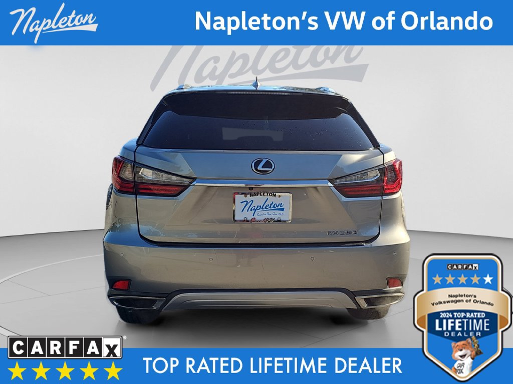 Used 2020 Lexus RX 350 FWD w/ Premium Package image 4