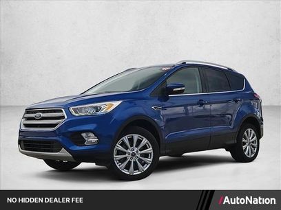 Used 2017 Ford Escape Titanium